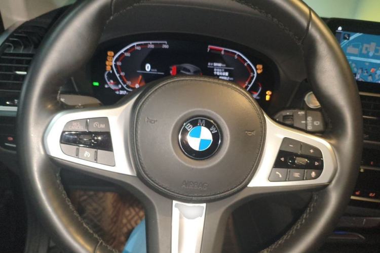 Used BMW X3 2021 Restyled xDrive25i M Sport Package Steering Wheel