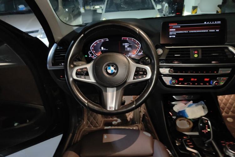 Used BMW X3 2021 Restyled xDrive25i M Sport Package Steering Wheel