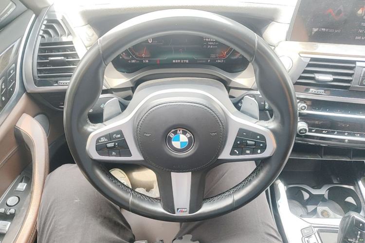 Used BMW X3 2021 Restyled xDrive30i Leading Edition M Sport Package Steering Wheel
