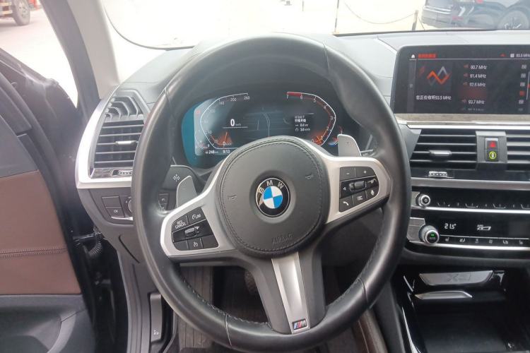 Used BMW X3 2021 Restyled xDrive30i Leading Edition M Sport Package Steering Wheel
