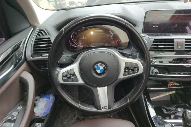 Used BMW X3 2021 xDrive25i M Sport Package Steering Wheel