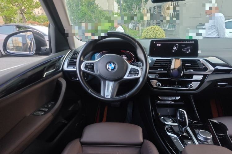 Used BMW X3 2021 xDrive25i M Sport Package Steering Wheel