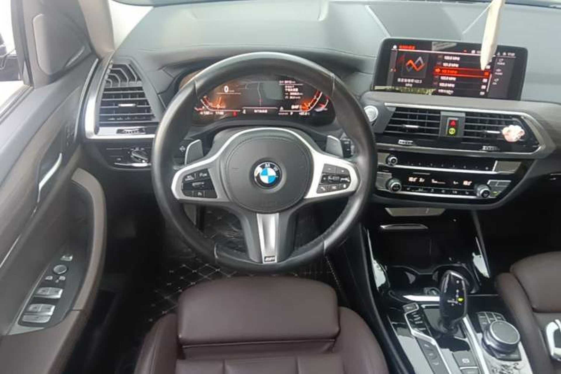 Used BMW X3 2021 Facelift xDrive28i M Sport Package Steering Wheel