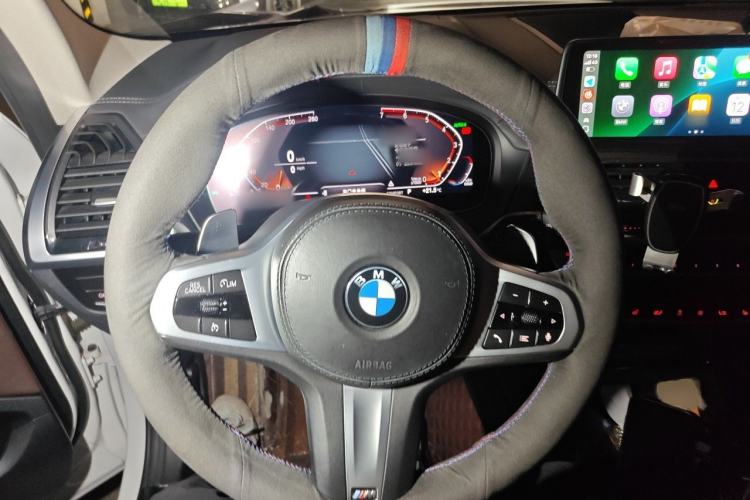 Used BMW X3 2021 xDrive28i M Sport Package Steering Wheel