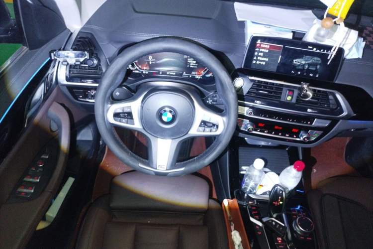 Used BMW X3 2021 xDrive25i M Sport Package Steering Wheel