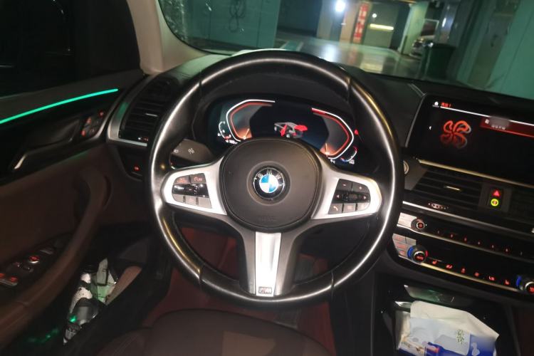Used BMW X3 2021 xDrive25i M Sport Package Steering Wheel