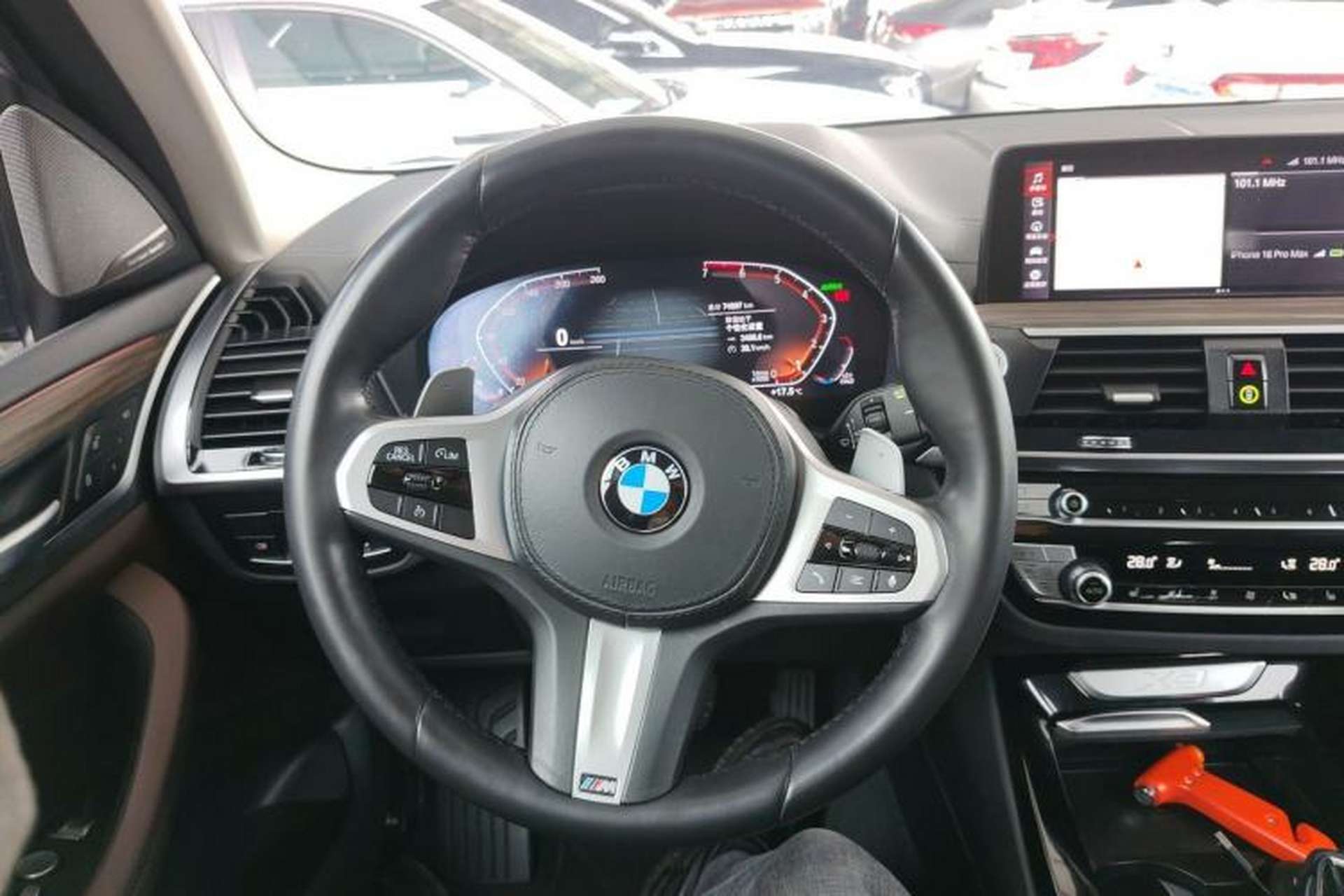 Used BMW X3 2021 Facelift xDrive28i M Sport Package Steering Wheel