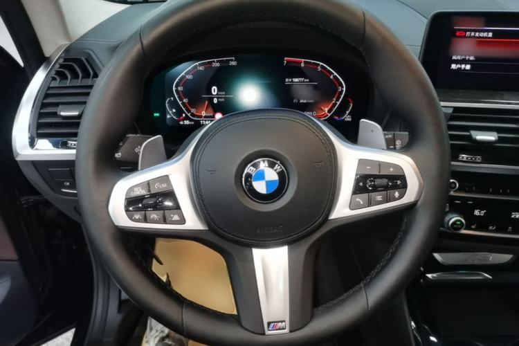 Used BMW X3 2021 xDrive30i Luxury Model with M Sport Package Steering Wheel