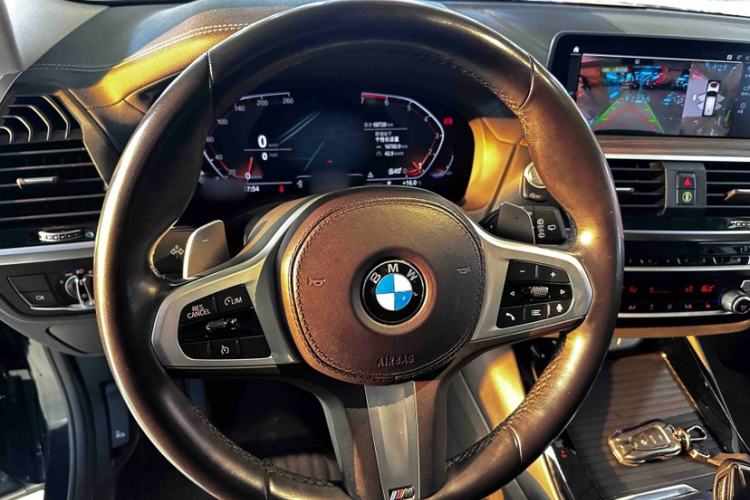 Used BMW X3 2021 Facelift xDrive28i M Sport Package Steering Wheel
