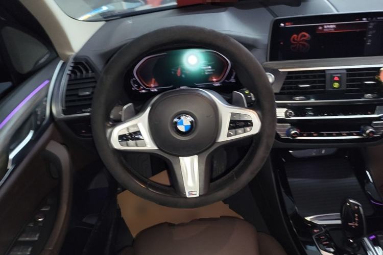 Used BMW X3 2021 Facelift xDrive28i M Sport Package Steering Wheel