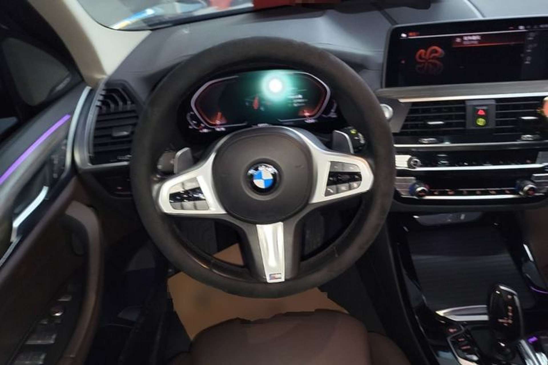 Used BMW X3 2021 Facelift xDrive28i M Sport Package Steering Wheel