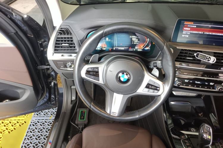Used BMW X3 2021 Facelift xDrive28i M Sport Package Steering Wheel