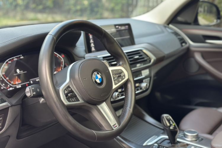 Used BMW X3 2021 Facelift xDrive28i M Sport Package Steering Wheel