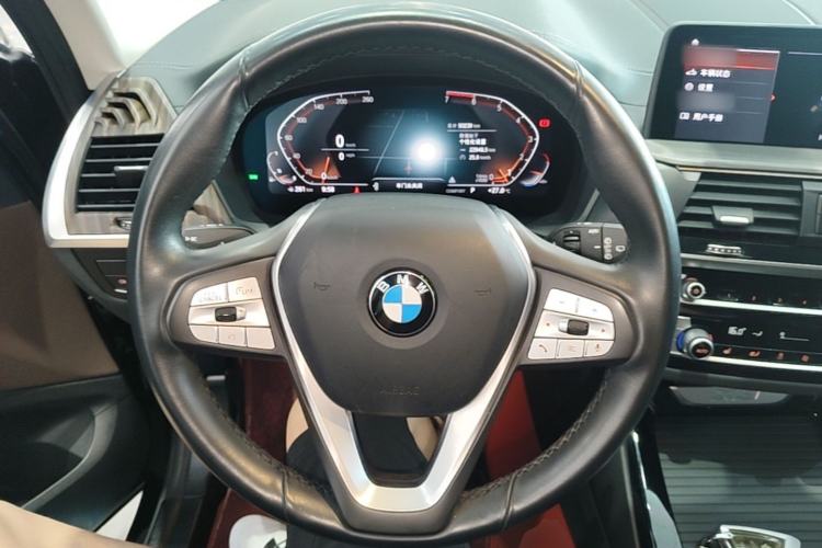 Used BMW X3 2021 Restyled xDrive25i M Sport Package Steering Wheel