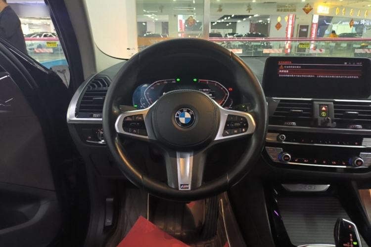 Used BMW X3 2021 xDrive25i M Sport Package Steering Wheel