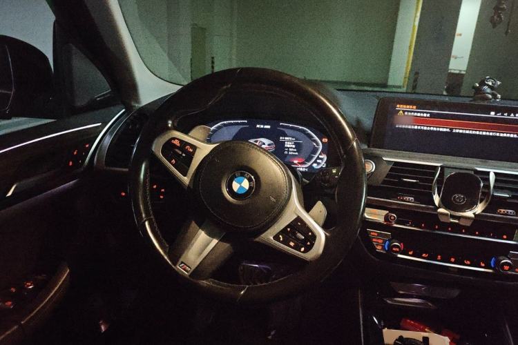 Used BMW X3 2021 xDrive28i M Sport Package Steering Wheel