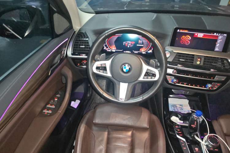Used BMW X3 2021 xDrive28i M Sport Package Steering Wheel