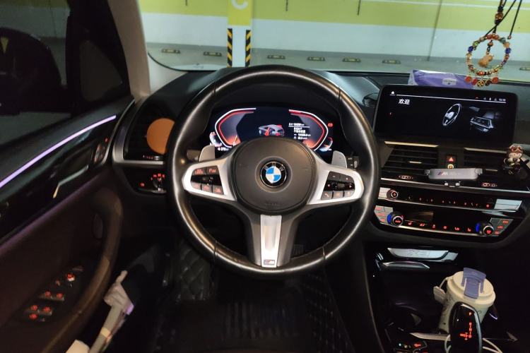 Used BMW X3 2021 xDrive30i Luxury Model with M Sport Package Steering Wheel