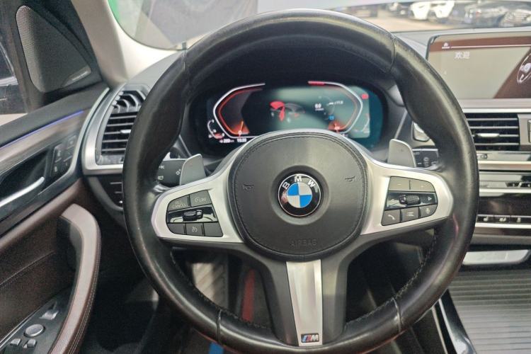 Used BMW X3 2021 xDrive28i M Sport Package Steering Wheel