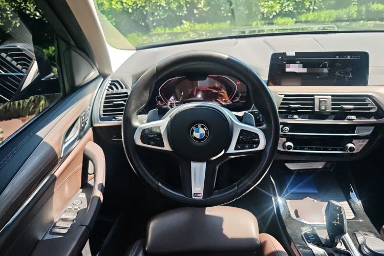 Used BMW X3 2021 xDrive28i M Sport Package Steering Wheel