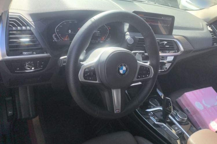 Used BMW X3 2021 Facelift xDrive28i M Sport Package Steering Wheel