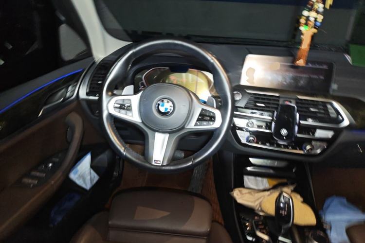 Used BMW X3 2021 xDrive30i Luxury Model with M Sport Package Steering Wheel