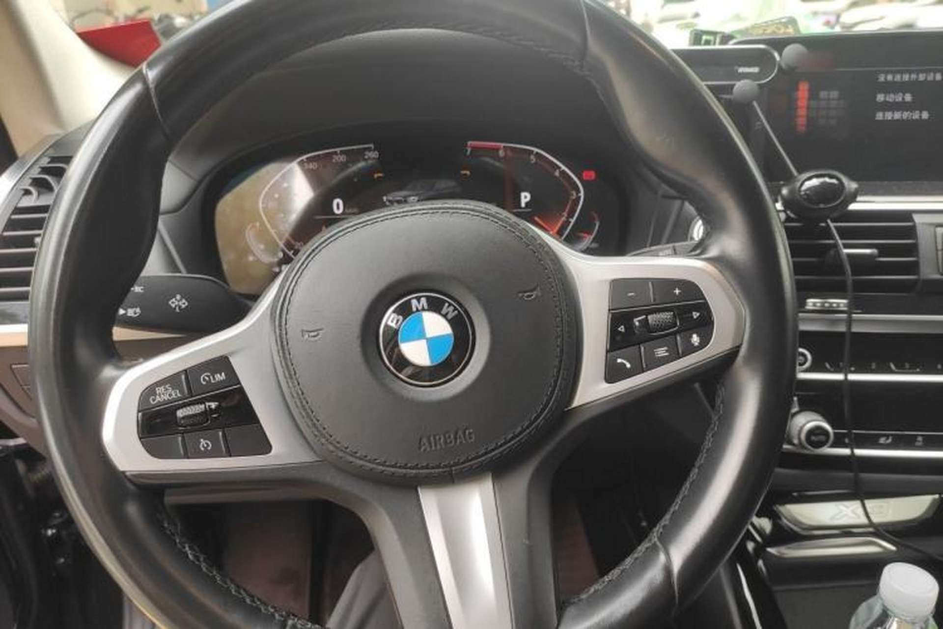 Used BMW X3 2021 xDrive25i M Sport Package Steering Wheel