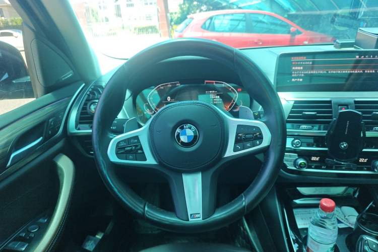 Used BMW X3 2021 Facelift xDrive28i Luxury Package Steering Wheel