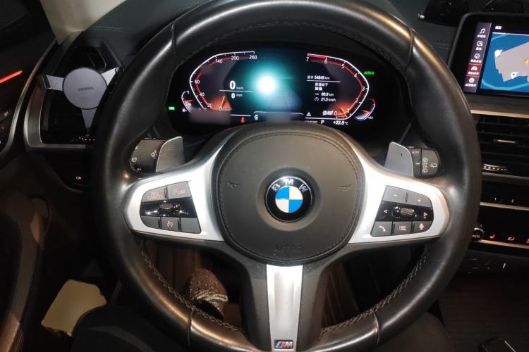 Used BMW X3 2021 xDrive28i M Sport Package Steering Wheel