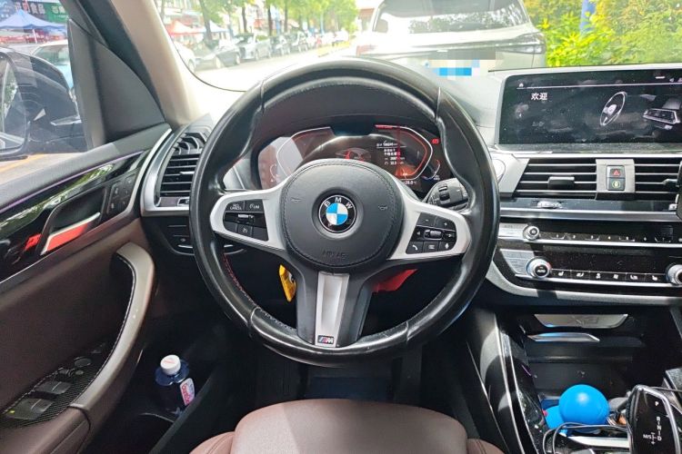 Used BMW X3 2021 xDrive25i M Sport Package Steering Wheel