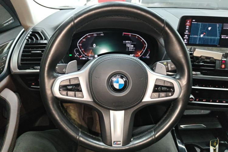 Used BMW X3 2021 xDrive30i Luxury Model with M Sport Package Steering Wheel