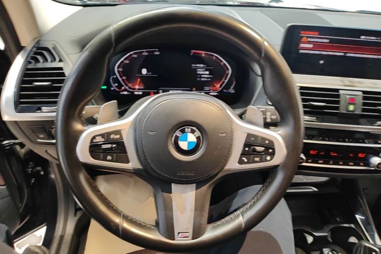 Used BMW X3 2021 Facelift xDrive28i M Sport Package Steering Wheel