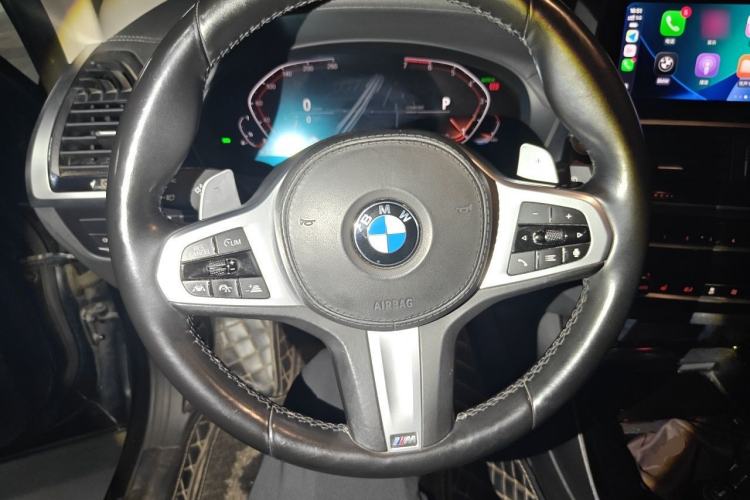 Used BMW X3 2021 xDrive30i Luxury Model with M Sport Package Steering Wheel