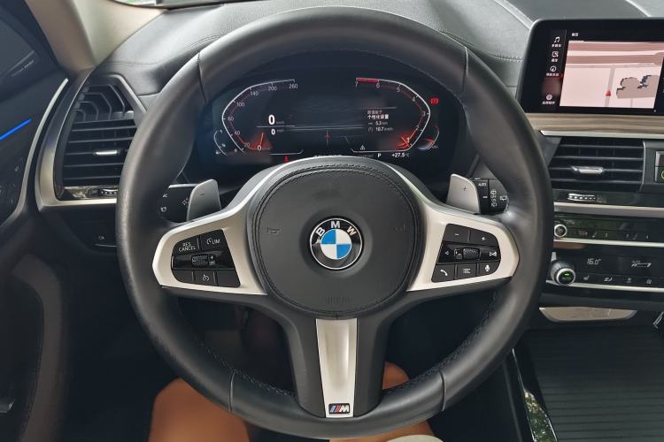 Used BMW X3 2021 Facelift xDrive28i M Sport Package Steering Wheel