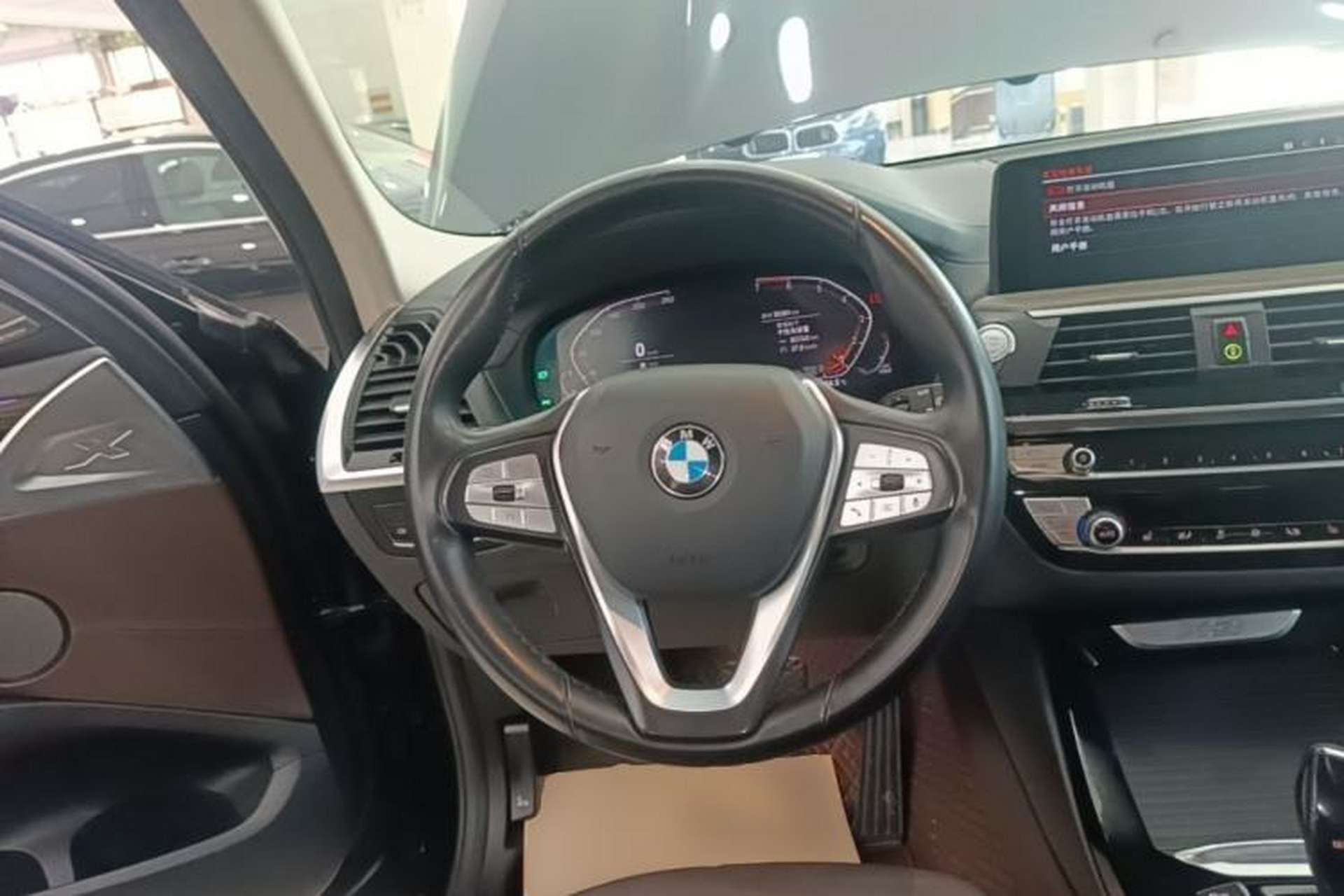 Used BMW X3 2021 Facelift xDrive28i Luxury Package Steering Wheel