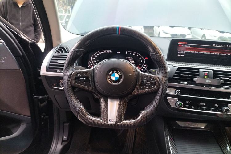 Used BMW X3 2021 xDrive25i Luxury Package Steering Wheel