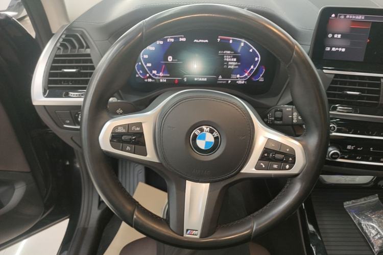 Used BMW X3 2021 xDrive25i M Sport Package Steering Wheel