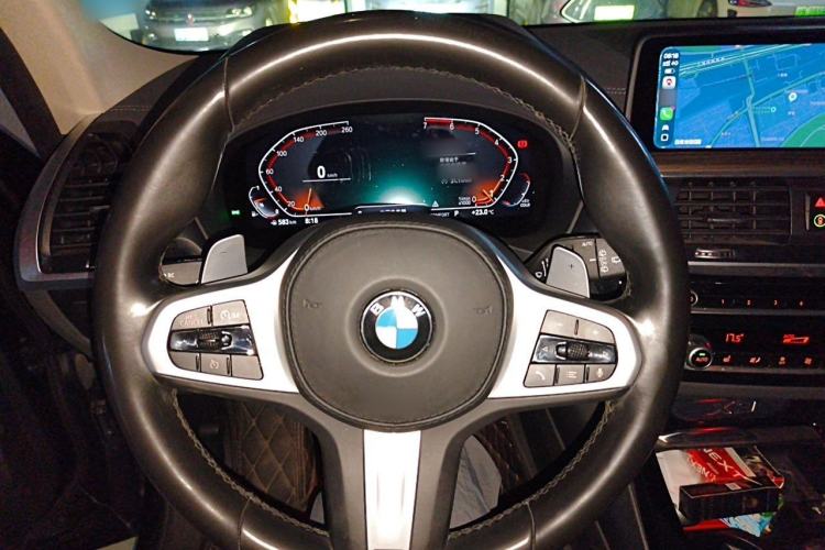 Used BMW X3 2021 xDrive30i Luxury Model with M Sport Package Steering Wheel