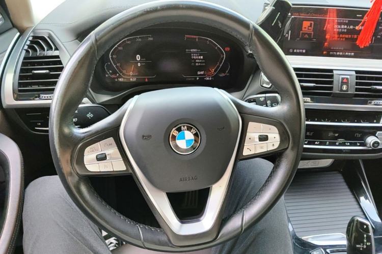 Used BMW X3 2021 Facelift xDrive28i M Sport Package Steering Wheel