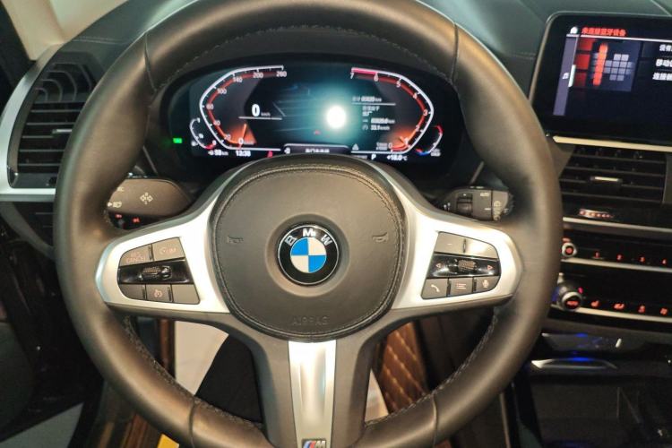 Used BMW X3 2021 xDrive25i M Sport Package Steering Wheel