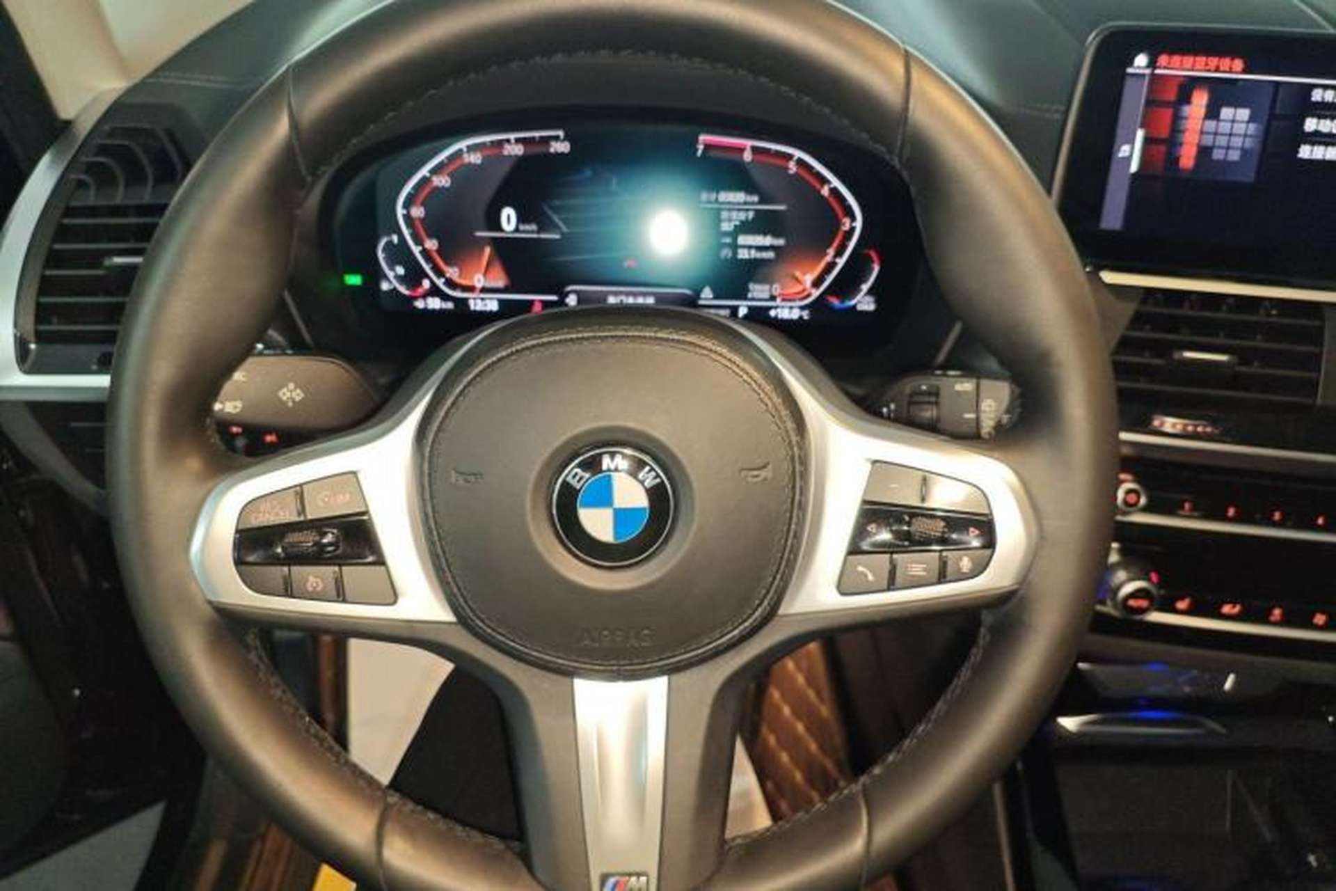 Used BMW X3 2021 xDrive25i M Sport Package Steering Wheel