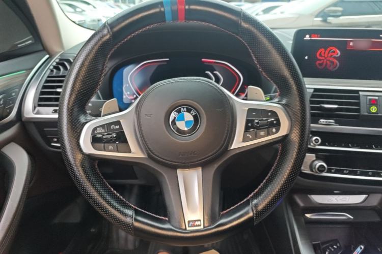 Used BMW X3 2021 Facelift xDrive28i M Sport Package Steering Wheel