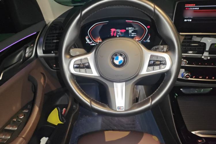 Used BMW X3 2021 xDrive25i M Sport Package Steering Wheel