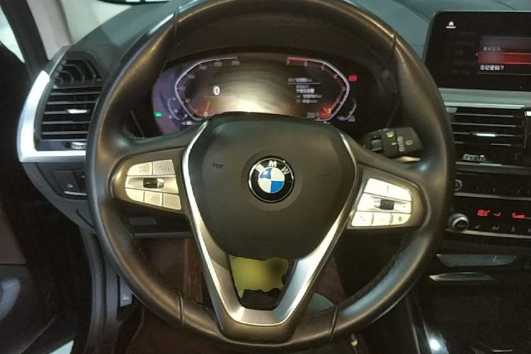 Used BMW X3 2021 xDrive30i Luxury Model with M Sport Package Steering Wheel