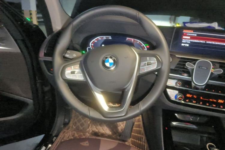 Used BMW X3 2021 Facelift xDrive28i Luxury Package Steering Wheel