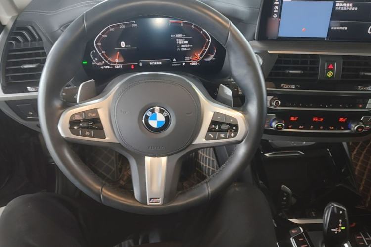 Used BMW X3 2021 xDrive28i M Sport Package Steering Wheel