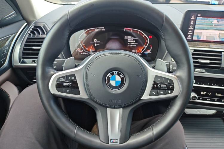 Used BMW X3 2021 Restyled xDrive30i Leading Edition M Sport Package Steering Wheel