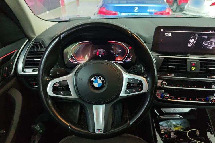 Used BMW X3 2021 xDrive25i M Sport Package Steering Wheel