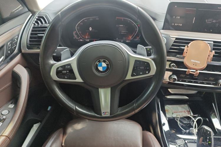 Used BMW X3 2021 Facelift xDrive28i Luxury Package Steering Wheel
