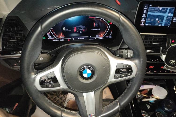 Used BMW X3 2021 xDrive25i M Sport Package Steering Wheel
